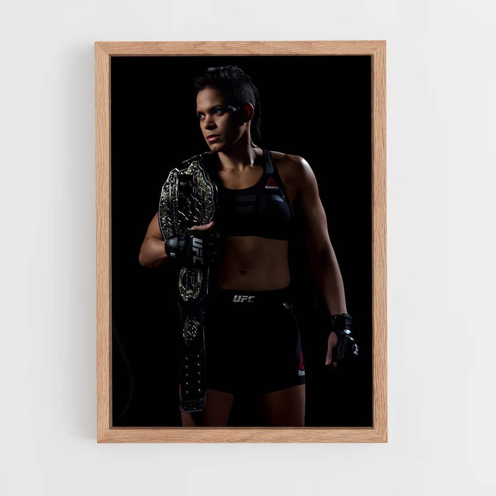 Poster Queen of the Octagon – affiche MMA (vue 4)